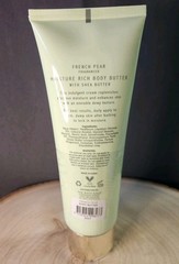 The Bath Haus~Moisture Rich Body Butter~ FRENCH PEAR~ 7.92 fl Oz~NEW/SEALED