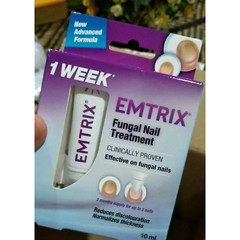 2 Pax of Emtrix Fungal Nail Treatment (2 x 10ml) Free Shipping