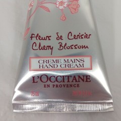 L’Occitane Cherry Blossom Hand Cream 2.6 oz /75 ml. NEW
