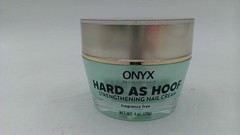 ONYX Professional Hard As Hoof Strengthening Nail Cream 1 Oz