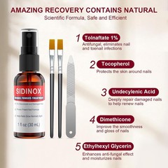 Toenail Fungus Treatment, Treatment Extra Strength with 1 Fl Oz (Pack of 5)