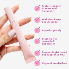 Cuticle Oil | Hydrating Formula with Goji Berry & Avocado Oil | Fast-Absorbin…