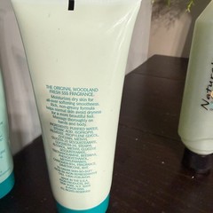 Avon VTG Rich Moisture Hand & Nail Cream Skin So Soft Body Cream Naturals Shower