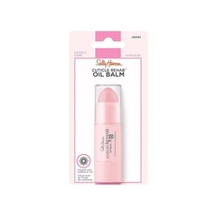 Sally Hansen Nail Treatment-Cuticle Rehab Oil Balm Stick 46094 0.21 oz