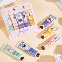 5pcs Hand Moisturizer Easy To Absorb Fragrant Hand Cream Non-sticky Non-greasy