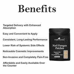 PARK DANIEL Nail Repair Patches Toenail & Fingernail Care Strips (50 Pcs – 2 )