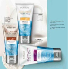 Esika MultiCare Feet Softener for Fresh, Soft & Renewed Skin
