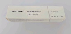 Avon Nail Experts Mira-Cuticle Vanishing Cream .5 Fl Oz NOS 2000 With Box