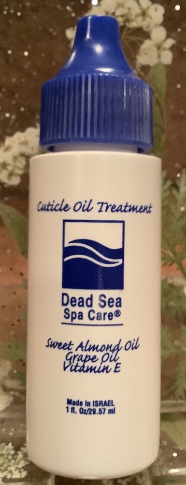 Dead Sea Spa Care Cuticle Oil Treatment, Sweet Almond Oil, Grape Oil, Vitamin E