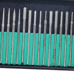 30PCS Practical Emery Grinding Head Grinding Needle Set For Gundam Model Tools
