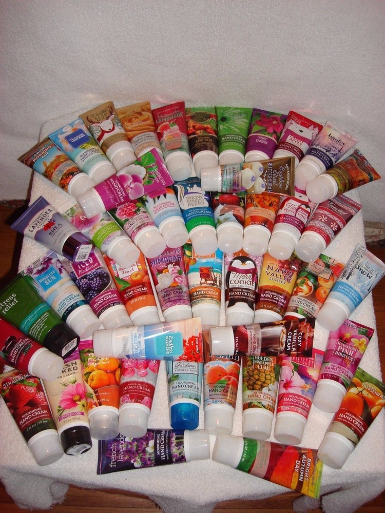 Bath Body Works Hand Cream Set – Your Choice – Travel Size – 2 oz to 2.5 oz