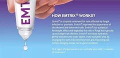 EMTRIX Fungal Nail Treatment Solution 10ml | Nail Fungus Care
