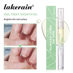 Nail Treat-Growth Cuticle Oil Bright Oil Texture, Repair Damaged Nails- 5 ML