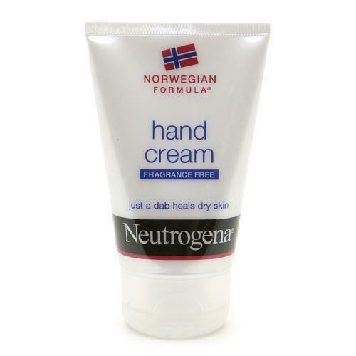 Neutrogena Hand Cream Norwegian Formula Fragrance Free For Chapped Skin 2 Oz