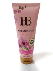 💥H&B – ORCHIDS Hand & Nail Cream, Enriched Plant Extracts Dead Sea Minerals