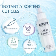 NXJ INFILILA Cuticle Softener, Instant Cuticle Remover Liquid for Hand, Foot …