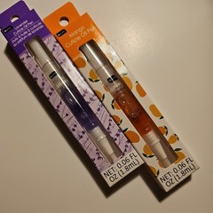 B.Pure NEW LOT of 2: Lavender & Mango Cuticle & Nail Oil Pen