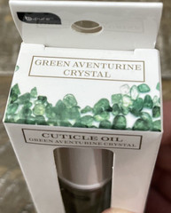 B Pure Cuticle Oil Green Adventurine Crystal