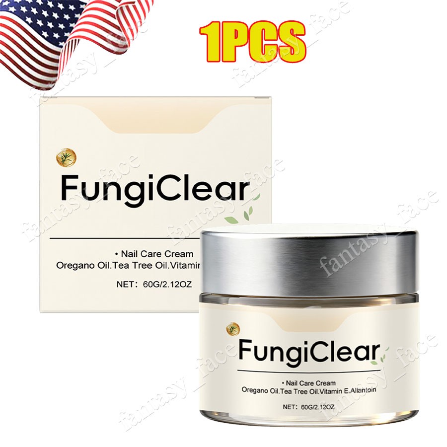 New FungiClear Phrena Nail Care Cream With Tea Tree Oil, Oregano Oil, Vitamin E~