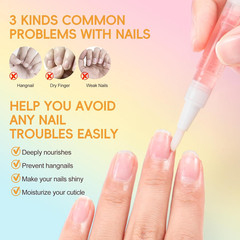 16 PCS Cuticle Oil Pen for Nails Cuticle Revitalizer Oil Pens Set Nail Care N…