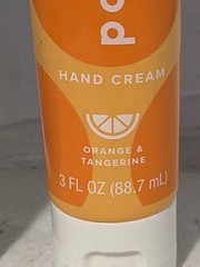3x pop arazzi Hand Nail Cuticle Cream 1 fl oz Tangerine, Coconut, Eucalyptus