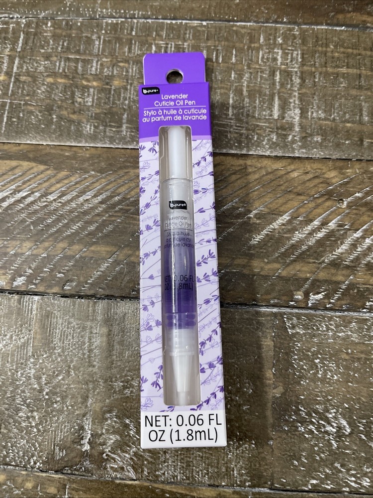 B Pure Lavender Cuticle Oil Pen