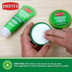 Okeefes Working Hands Hand Cream 3.4Oz Lotion Helps Prevent Moisture Loss 1 Pack