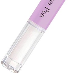 2-in-1 Cuticle Oil Pusher Pen, Ceramic Cuticle Oil Cuticle Pusher Nail Oil Pen