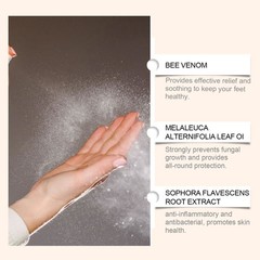 Bee Venom Nail Care Spray Daily Nail Cleaning Natural Gloss ntle