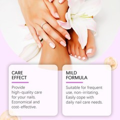 Moon Nail Care Liquid Hand Foot Nail Moisturizing Brightening