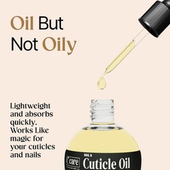 Overnight Cuticle Repair Oil with Sweet Almond – Hydrating & Nourishing – 2.5oz