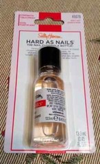 SALLY HANSEN~Rosy Tint Hard As Nails Hardener Strength Treatment 45079 New