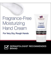 Neutrogena Norwegian Formula Dry Hand Cream, Fragrance-Free, 2 oz