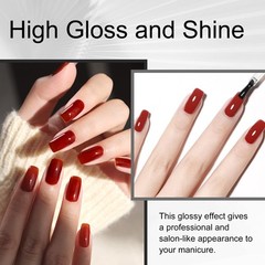 VENALISA 3 Pcs No 0.35 Fl Oz (Pack of 3), Matte Top & Shiny & Base Coat
