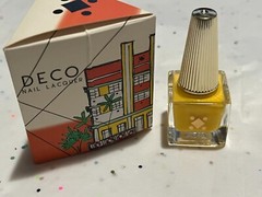 Deco Miami Tequila Sunrise Nail Lacquer BRAND NEW IN BOX Vegan Cruelty-Free