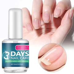 ROZINO 3 Days Nail Care – Keratin Amino Acid Formula Superior Nail Nourish EDF