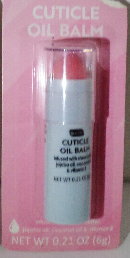B.pure Cuticle Oil Balm Infused W Shea Butter, Jojoba & Coconut Oil, Vitamin E