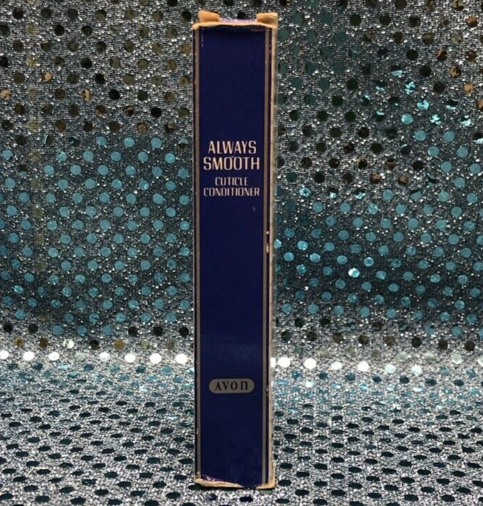 Avon Nail Solutions Always Smooth Cuticle Conditioner, New Old Stock