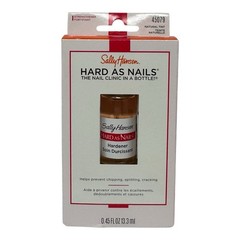 12 Pack Sally Hansen Hard As Nails Strengthening Treatment 45079 Natural Tint