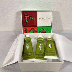 L’Occitane Verbena Cooling Hand Cream Gel Trio Set 30ML X 3 NEW