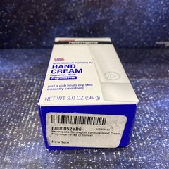 Norwegian Formula – Hand Cream Neutrogena – Dermatologist Recommended 2.0 Oz