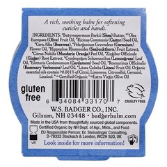 3 Pack Badger Cuticle Care Tin, 0.75 oz