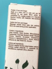 Advanced Nail Growth Strengthening Revitalizing Therapy Protein 3 For Hard Dry