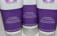 Lot Of 3 Jafra Spa Care Hand Scrub With Jojoba Beads 2.5 Fl Oz ~ NEW