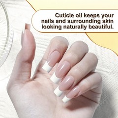 JODSONE Cuticle Oil for Nails 0.51 Fl Oz (Pack of 1), light yellow