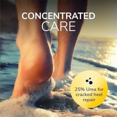 Dr. Scholl’s Severe Cracked Heel Repair Restoring Balm 2.5oz, with 25% Urea for