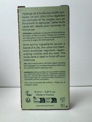Manucurist Huile Verte Green Nail & Cuticle Oil • Full Size .51oz/15ml • Vegan