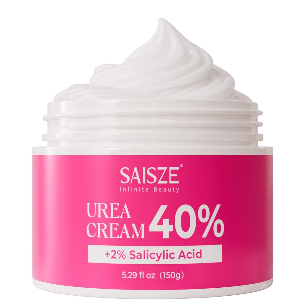 SAISZE Urea Cream 40 Percent for Feet Maximum 5.29 Ounce (Pack of 1)