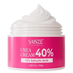 SAISZE Urea Cream 40 Percent for Feet Maximum 5.29 Ounce (Pack of 1)