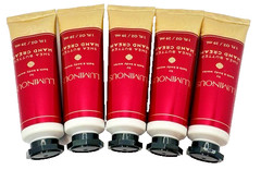 Bath & Body Works Luminous Hand Cream 1 Oz x5 *Creams Yellow*